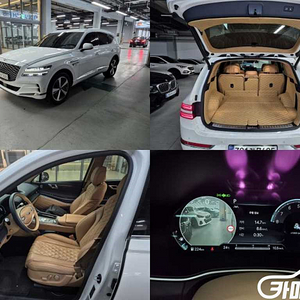 [제네시스]GV80 가솔린 2.5T AWD (5인승) 2022 년 중고차☆전액할부☆중고리스☆첫차☆