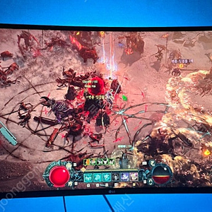 lg 38gn950 모니터 팝니다