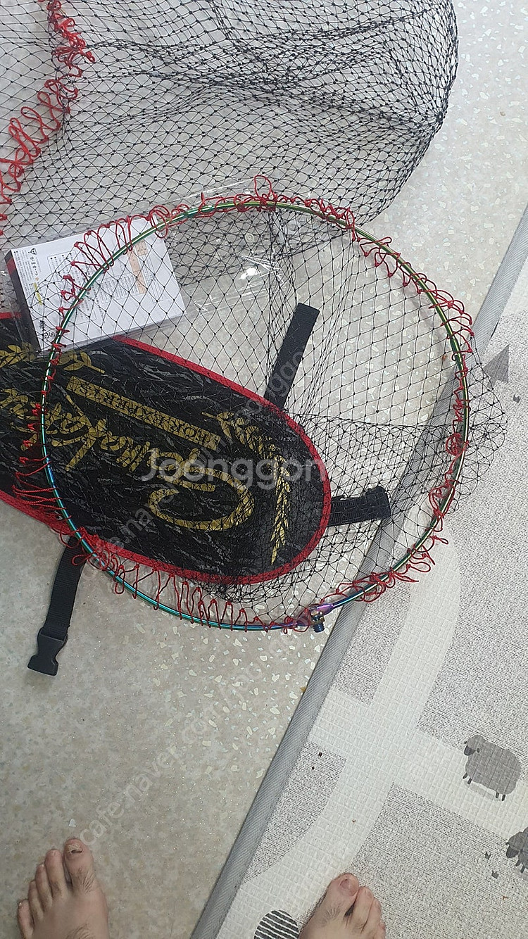 가마가츠 뜰채망 gm843 45cm 미사용팝니다--4