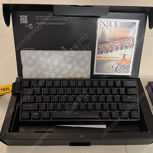 우팅60he+ 래피드트리거 (A급, 실사용5회미만)