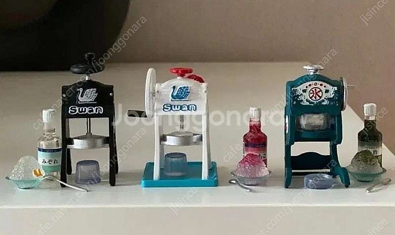 일본 가챠) 빙수기 가챠 3개 일괄--0