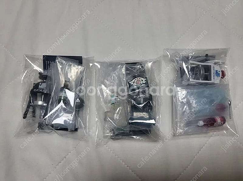 일본 가챠) 빙수기 가챠 3개 일괄--1