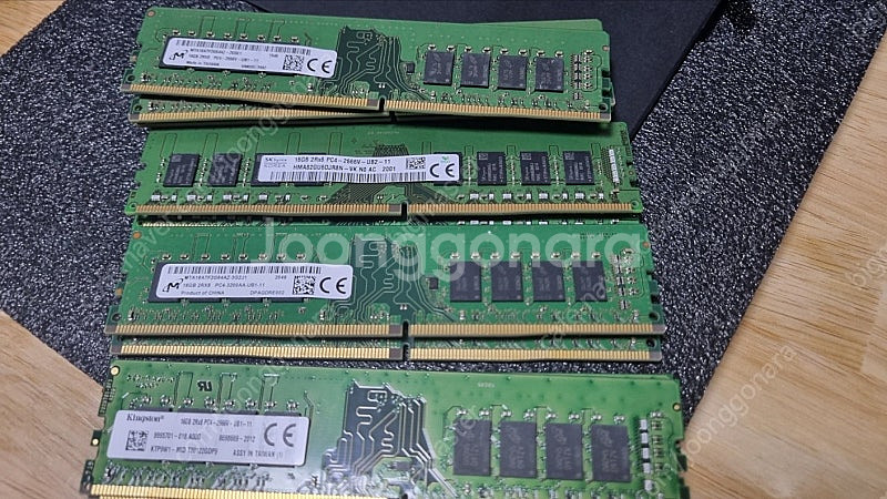 ddr4 2666v 또는 3200aa 16gb 램 팝니...--0