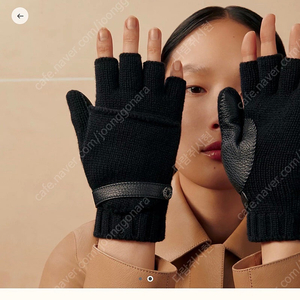 에르메스 장갑