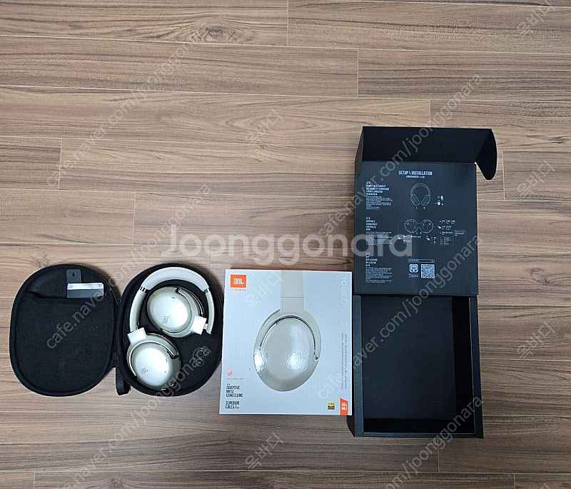 JBL Tour One M2 헤드폰( 샴페인골드)--1