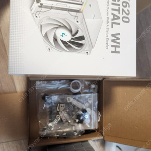 팀그룹 XTREEM ARGB 3200 WHITE 32기가, 삼성 ddr4 3200 32기가 2개 64기가, 딥쿨 AK620 DIGITAL WH 공냉쿨러