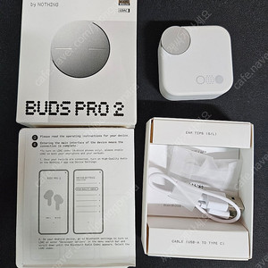 Nothing CMF Buds Pro 2(버즈 프로 2) 국내 정발