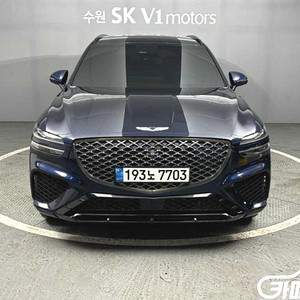 [제네시스]GV70 2.5T 가솔린 AWD 스포츠 2021 년 중고차☆전액할부☆중고리스☆첫차☆