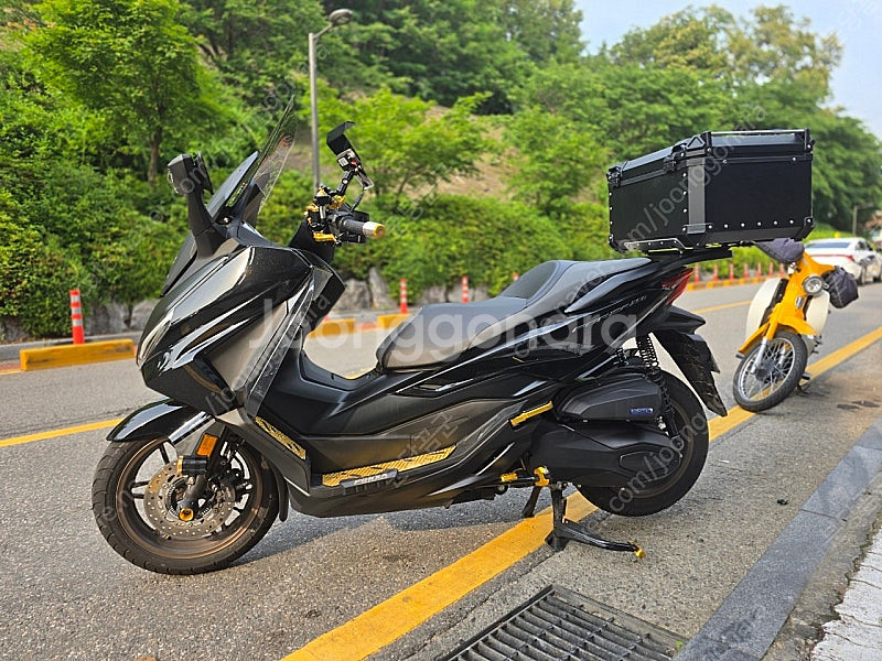 25년식 포르자350 민트급 팔아요--0