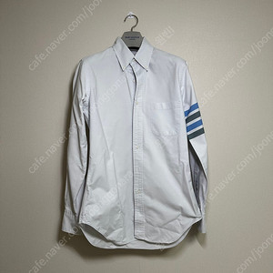 정품 톰브라운 사선완장 하늘색 셔츠 2 size