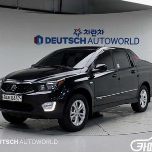 [KG모빌리티(쌍용) ]더뉴코란도스포츠 CX7(4WD) 패션 2017 년 중고차◆전액할부◆중고리스◆친절서비스◆