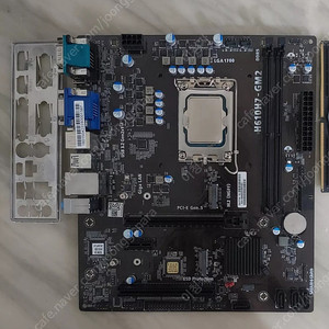 i5-12500 (i5-12400 상위호환) + h610