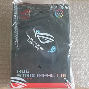 [미개봉] ASUS ROG STRIX IMPACT III 마우스