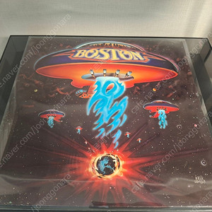 <록 Rock LP> 보스턴 Boston 1976년 일본초판 엘피