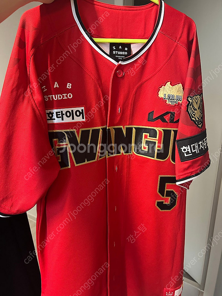 기아타이거즈 광주유니폼--0