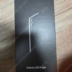 갤럭시s25 edge티타늄블랙 512기가 자급제미개봉