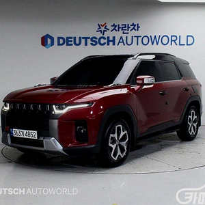 [KG모빌리티(쌍용) ]토레스 1.5 GDI-T 2WD T7 2023 년 중고차◆전액할부◆중고리스◆친절서비스◆