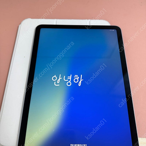 아이패드 에어4 64기가 블루 와이파이 단품