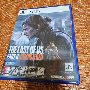 PS5 라스트 오브 어스 파트2 리마스터
