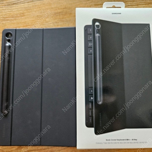 갤럭시탭 s10fe 북커버 슬림 ai 키보드