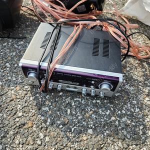 미라클 m600 앰프 세트