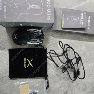 디럭스 M800 울트라 경량 게이밍 무선 마우스