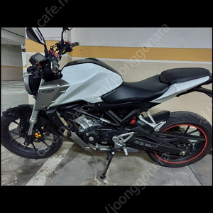 혼다 cb125r 2018년식