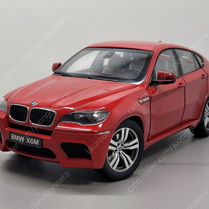 1:18 교쇼 BMW X6M 레드 다이캐스트 모형자동차