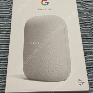 (25년 3월 구매) 구글 네스트 오디오 1대 판매