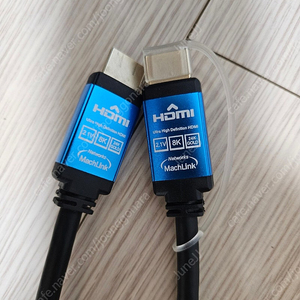 마하링크 HDMI 2.1 4K 8K 케이블 1.2m, 1.8m 팝니다.