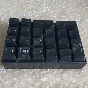 웨이코스 씽크웨이 croad k20 keypad K20 매크로 키보드 청축 특AAA급 팝니다.