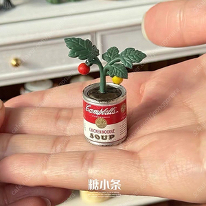 리멘트 식완 미니어처 토마토화분