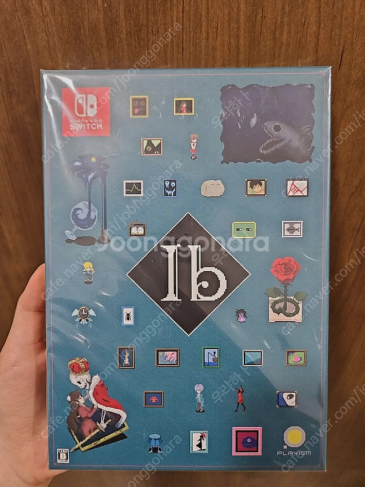 IB 스위치 콜렉터스 한정판 특전판 굿즈 이브 게임 타...--0