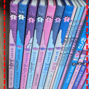 엽기과학자 프래니, 호기심대장 헨리, 신기한스쿨버스 테마과학동화, 글송이 스토리텔링 수학 수학유령 모두 4만원