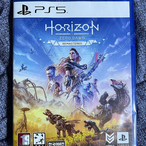 PS5 플스5 타이틀 호라이즌 제로 던 리마스터 + 호라이즌 포비든 웨스트 컴플리트 에디션 미개봉