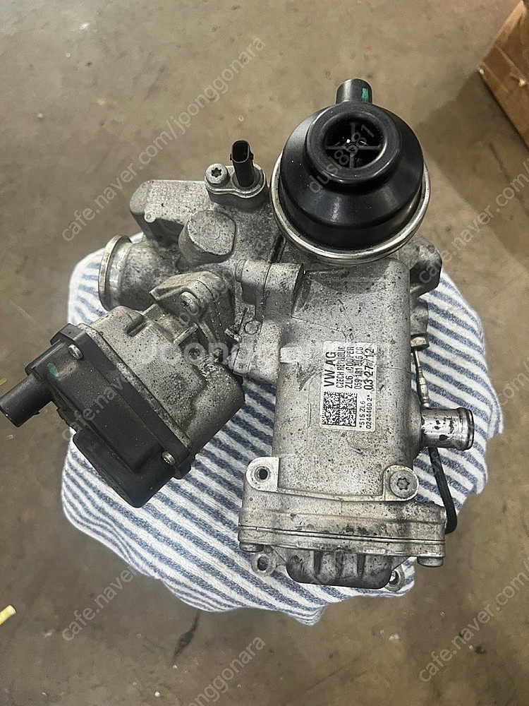 투아렉.a6.a7.카이엔 3.0tdi EGR 쿨러--0