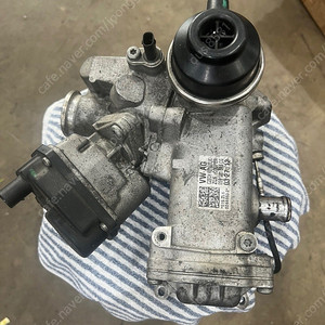 투아렉.a6.a7.카이엔 3.0tdi EGR 쿨러