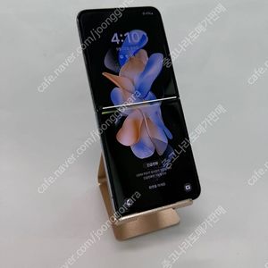 [인천][당일배송]166997 갤럭시Z플립4 256GB 자급제 블루 가성비 미파손 최저가 16만