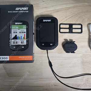 igpsport bsc300 + 케이던스 센서
