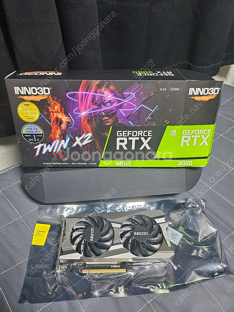 Inn03d 그래픽카드3050. Rtx 6g--2
