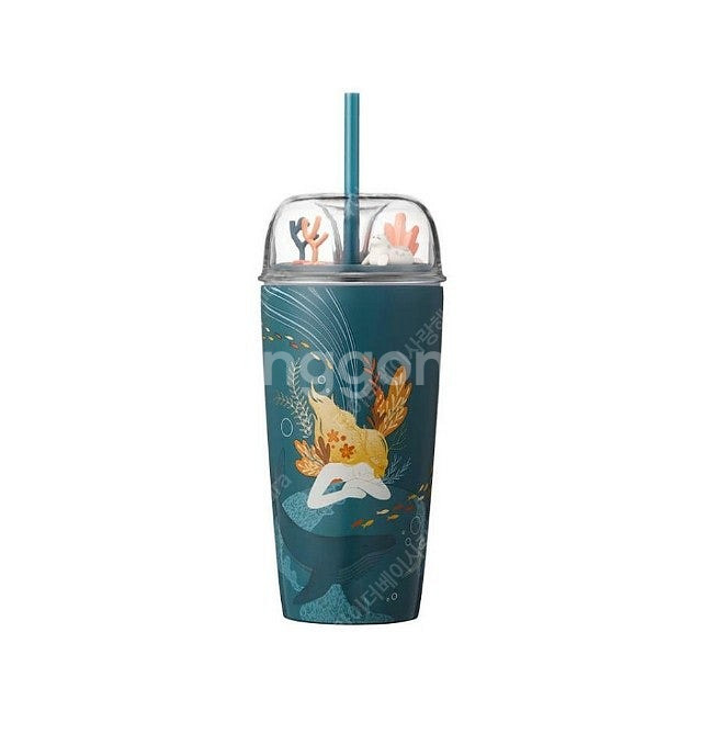 스타벅스 SS 애니버서리 젤로 콜드컵 473ml 미사용...--4