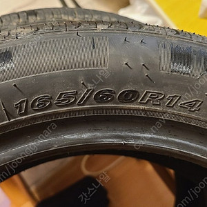 넥센타이어 IQ 시리즈1, 165/60R14 2개 판매합니다