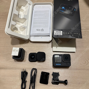 정품 고프로12 블랙 + 맥스2.0랜즈 + 듀얼배터리 충전기