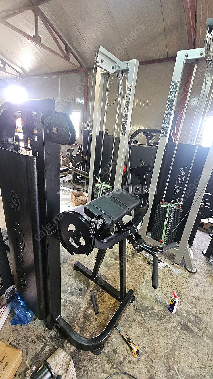 뉴텍머신 등 팝니다--0