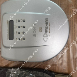 SONY CD 워크맨 D-E800 (미사용에 가까운)