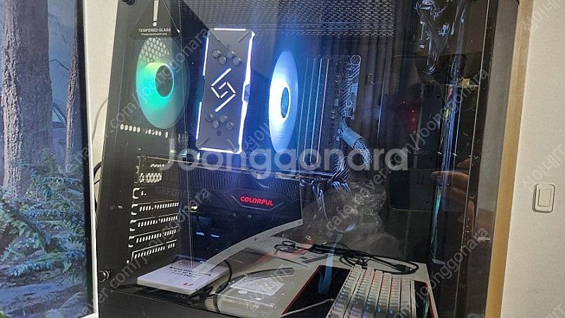 [판매]인텔 i7 9700K/RTX2080슈퍼/램64G...--2