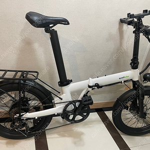 퀄리 Q3 스포츠 전기자전거 2023년 14Ah (20인치) 주행거리 405km