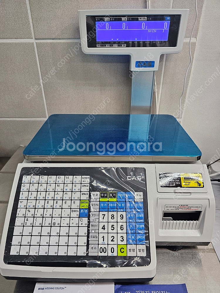 카스 cl5200-p 개봉후 바로 다시파는 박스만 없는...--4