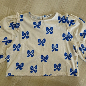 리미떼두두 리본 러플 티 2XL (반택포가격)