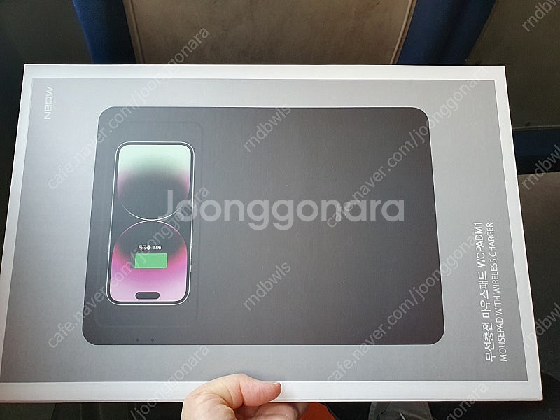 무선 충전 마우스패드--0